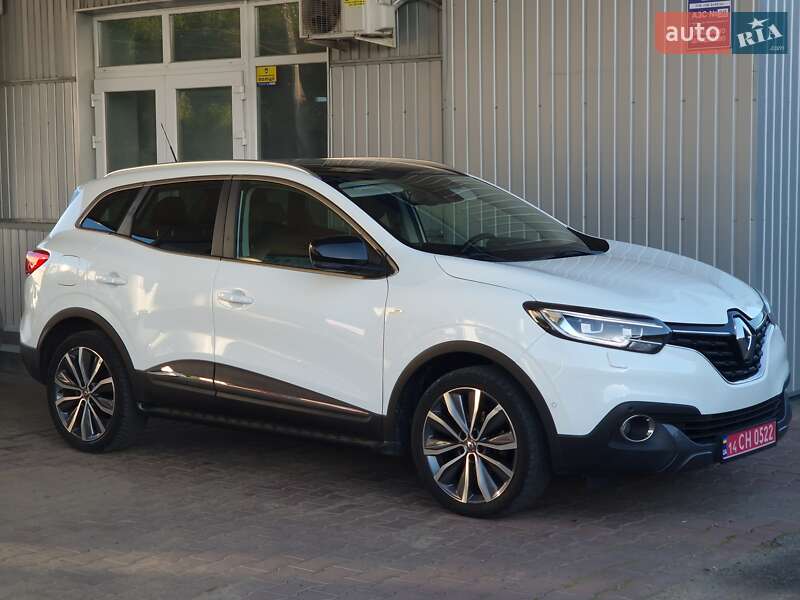 Внедорожник / Кроссовер Renault Kadjar 2018 в Черновцах