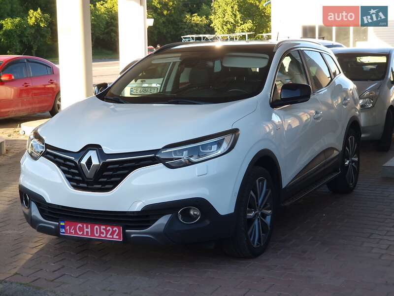 Внедорожник / Кроссовер Renault Kadjar 2018 в Черновцах