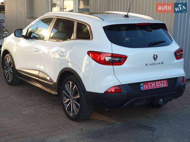 Внедорожник / Кроссовер Renault Kadjar 2018 в Черновцах