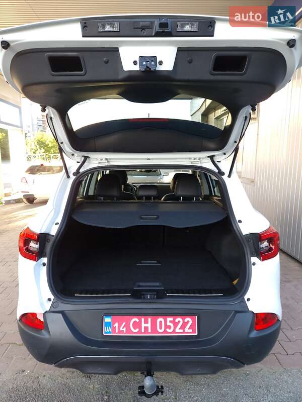 Внедорожник / Кроссовер Renault Kadjar 2018 в Черновцах