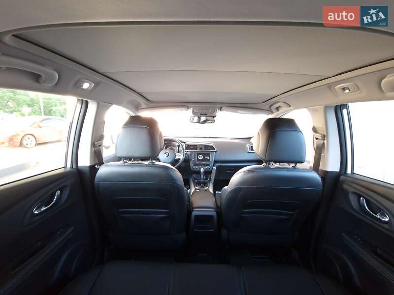 Внедорожник / Кроссовер Renault Kadjar 2018 в Черновцах