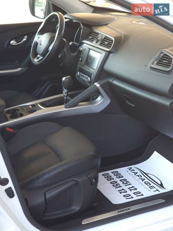 Внедорожник / Кроссовер Renault Kadjar 2018 в Черновцах