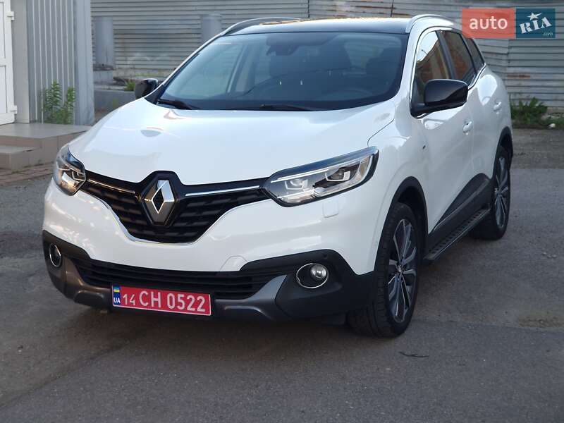 Внедорожник / Кроссовер Renault Kadjar 2018 в Черновцах
