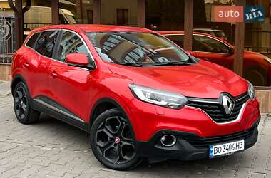 Позашляховик / Кросовер Renault Kadjar 2017 в Тернополі
