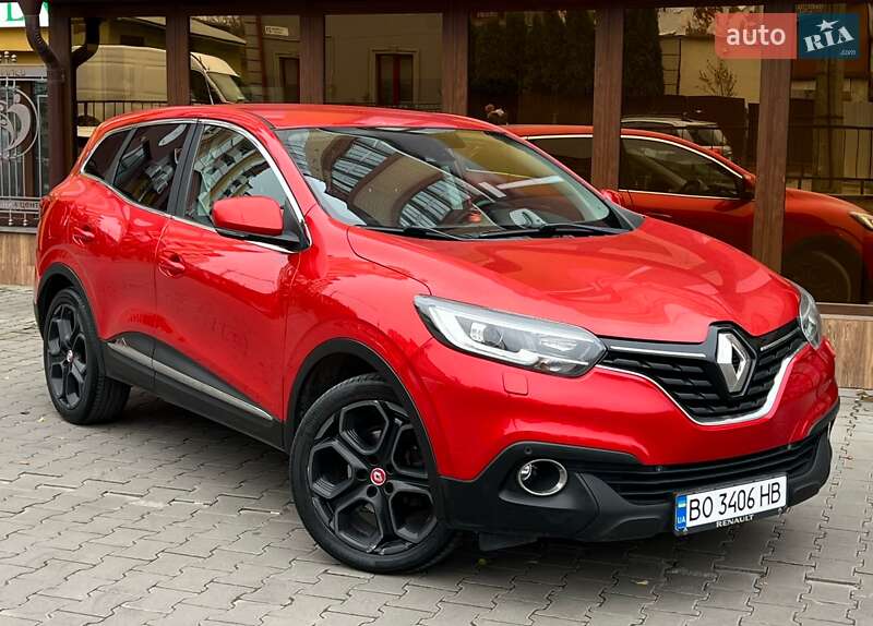 Renault Kadjar 2017 Renault Kadjar 2017