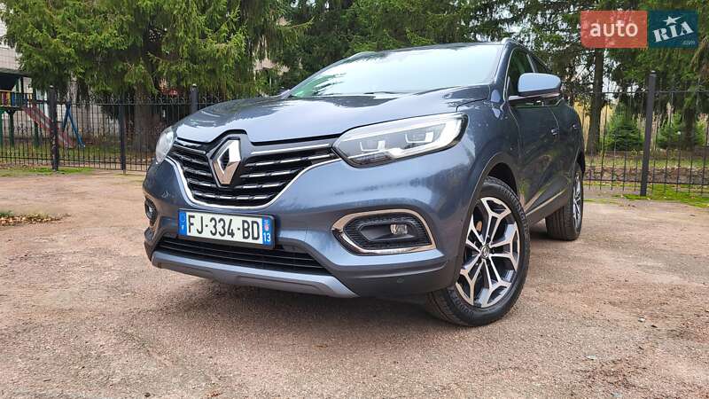 Renault Kadjar 2019