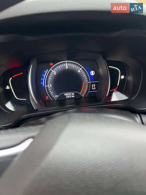 Внедорожник / Кроссовер Renault Kadjar 2017 в Киеве