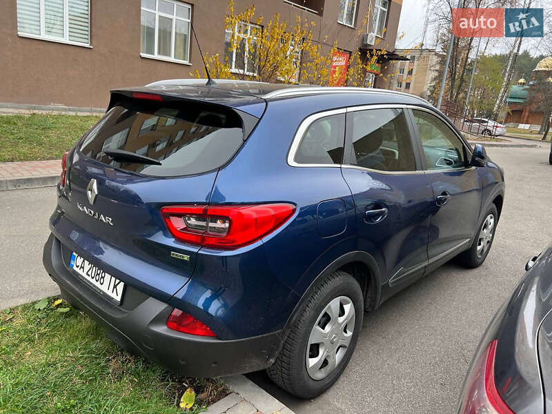 Внедорожник / Кроссовер Renault Kadjar 2017 в Киеве