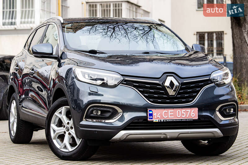 Внедорожник / Кроссовер Renault Kadjar 2019 в Львове фото 10 Внедорожник / Кроссовер Renault Kadjar 2019 в Львове