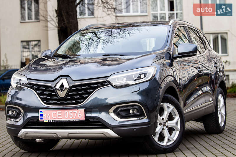 Внедорожник / Кроссовер Renault Kadjar 2019 в Львове фото 15 Внедорожник / Кроссовер Renault Kadjar 2019 в Львове