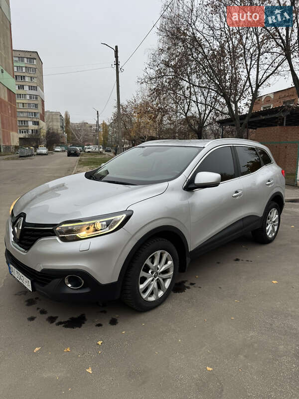Позашляховик / Кросовер Renault Kadjar 2016 в Полтаві