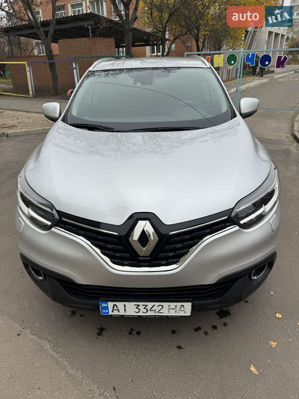 Позашляховик / Кросовер Renault Kadjar 2016 в Полтаві