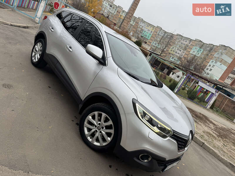Позашляховик / Кросовер Renault Kadjar 2016 в Полтаві