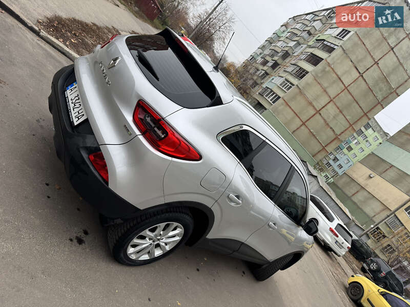Позашляховик / Кросовер Renault Kadjar 2016 в Полтаві