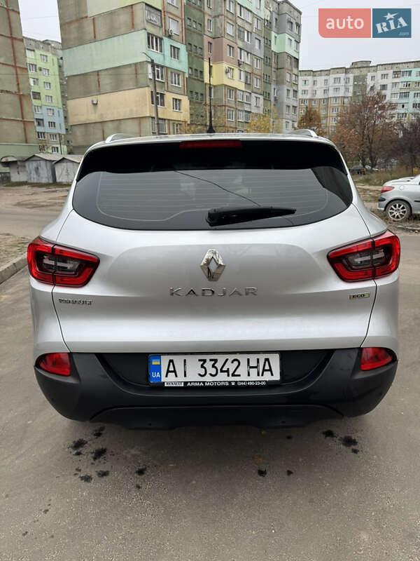 Позашляховик / Кросовер Renault Kadjar 2016 в Полтаві