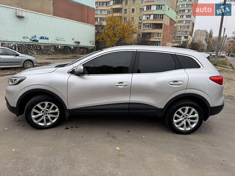 Позашляховик / Кросовер Renault Kadjar 2016 в Полтаві