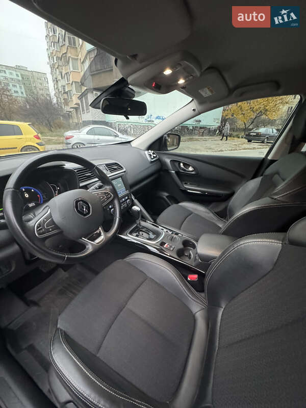 Позашляховик / Кросовер Renault Kadjar 2016 в Полтаві