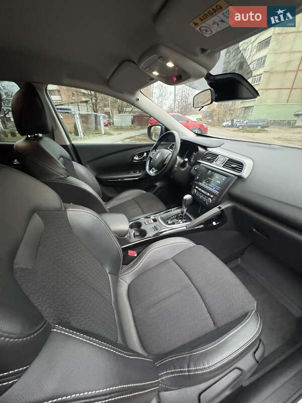 Позашляховик / Кросовер Renault Kadjar 2016 в Полтаві