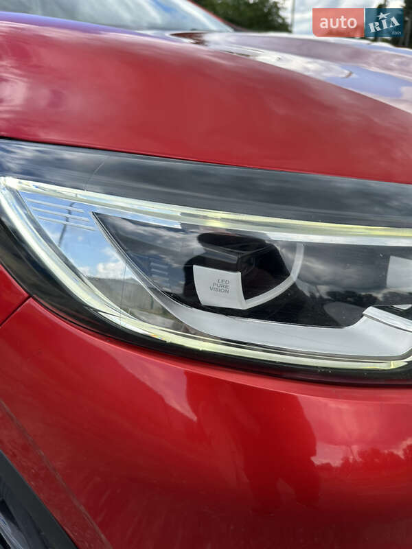 Позашляховик / Кросовер Renault Kadjar 2016 в Львові