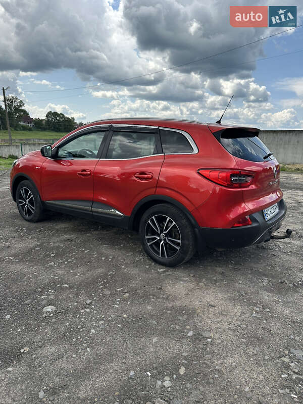 Позашляховик / Кросовер Renault Kadjar 2016 в Львові