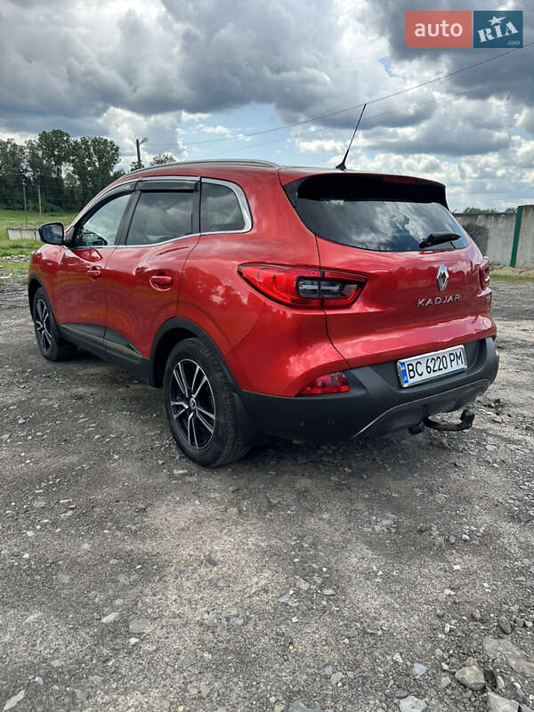 Позашляховик / Кросовер Renault Kadjar 2016 в Львові