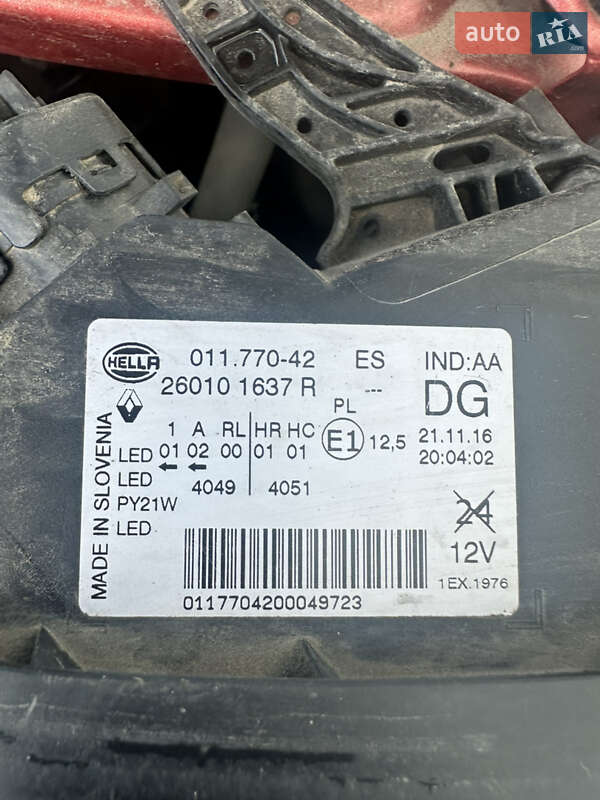 Позашляховик / Кросовер Renault Kadjar 2016 в Львові