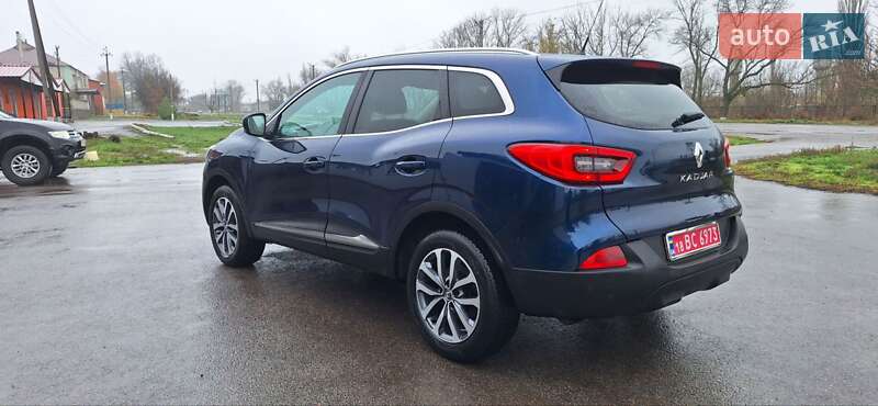 Внедорожник / Кроссовер Renault Kadjar 2017 в Новоархангельске фото 3 Внедорожник / Кроссовер Renault Kadjar 2017 в Новоархангельске