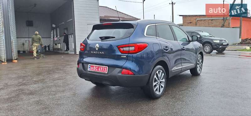 Внедорожник / Кроссовер Renault Kadjar 2017 в Новоархангельске фото 7 Внедорожник / Кроссовер Renault Kadjar 2017 в Новоархангельске