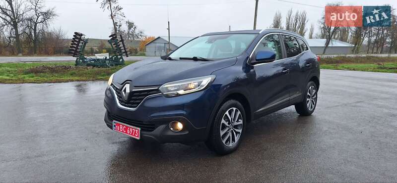 Внедорожник / Кроссовер Renault Kadjar 2017 в Новоархангельске фото 98 Внедорожник / Кроссовер Renault Kadjar 2017 в Новоархангельске