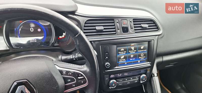 Внедорожник / Кроссовер Renault Kadjar 2017 в Новоархангельске фото 123 Внедорожник / Кроссовер Renault Kadjar 2017 в Новоархангельске