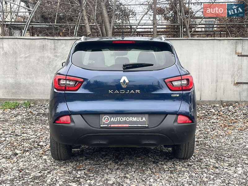 Внедорожник / Кроссовер Renault Kadjar 2017 в Киеве