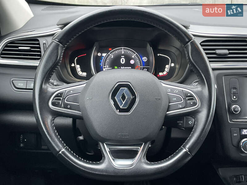 Внедорожник / Кроссовер Renault Kadjar 2017 в Киеве