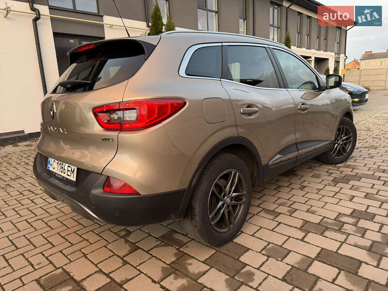 Внедорожник / Кроссовер Renault Kadjar 2016 в Луцке