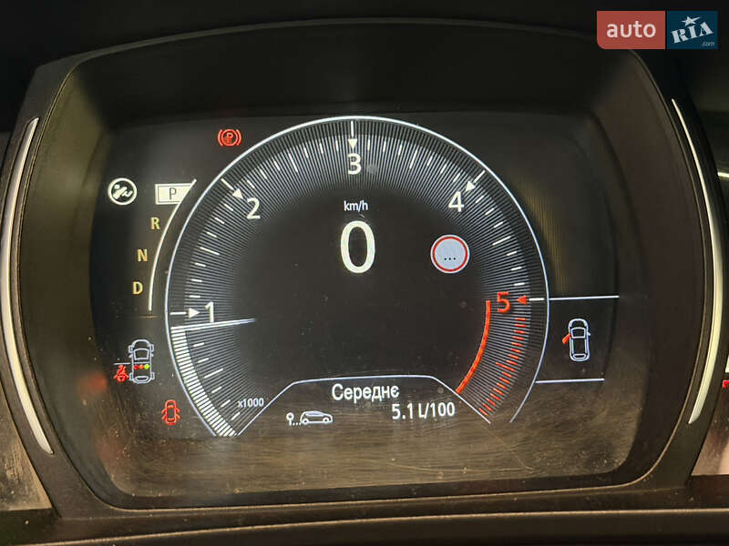 Внедорожник / Кроссовер Renault Kadjar 2016 в Луцке