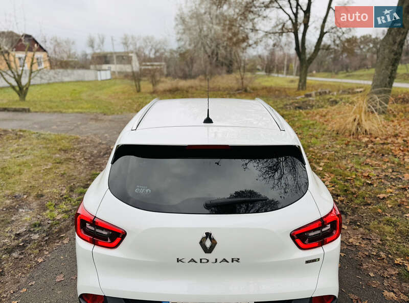 Внедорожник / Кроссовер Renault Kadjar 2018 в Ромнах фото 7 Внедорожник / Кроссовер Renault Kadjar 2018 в Ромнах