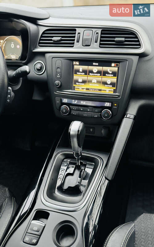 Внедорожник / Кроссовер Renault Kadjar 2018 в Ромнах фото 11 Внедорожник / Кроссовер Renault Kadjar 2018 в Ромнах