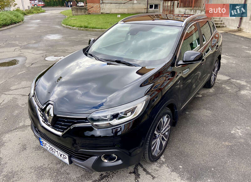 Внедорожник / Кроссовер Renault Kadjar 2016 в Умани фото 5 Внедорожник / Кроссовер Renault Kadjar 2016 в Умани