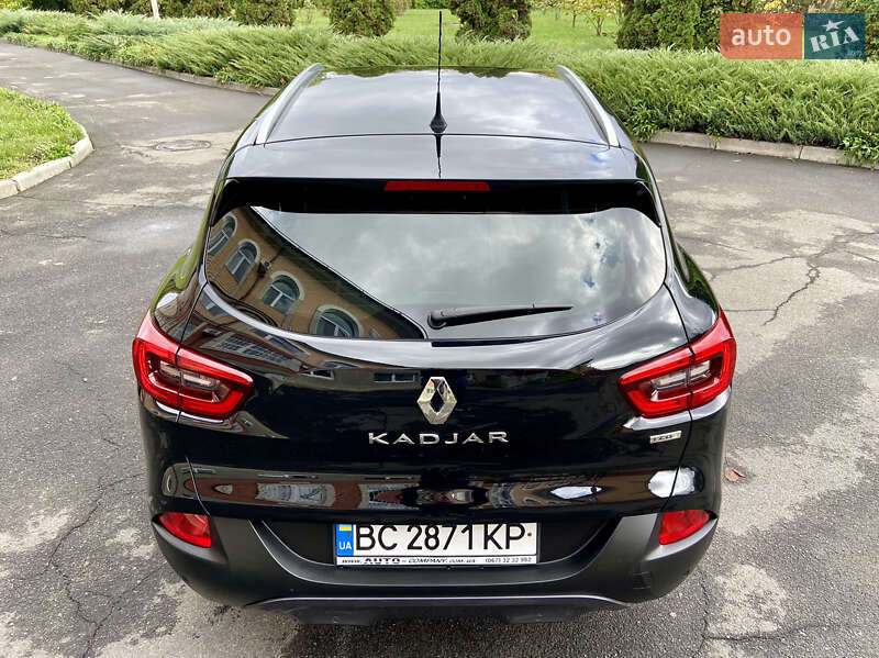 Внедорожник / Кроссовер Renault Kadjar 2016 в Умани фото 11 Внедорожник / Кроссовер Renault Kadjar 2016 в Умани