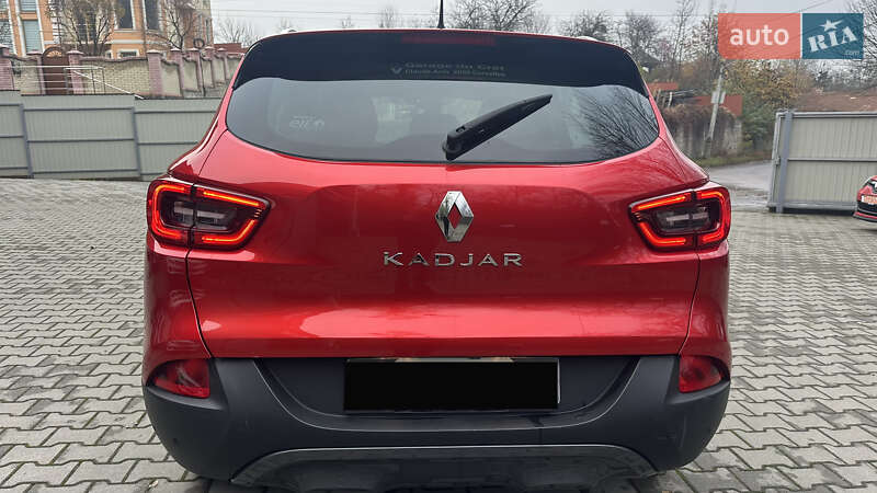 Внедорожник / Кроссовер Renault Kadjar 2016 в Черновцах фото 9 Внедорожник / Кроссовер Renault Kadjar 2016 в Черновцах