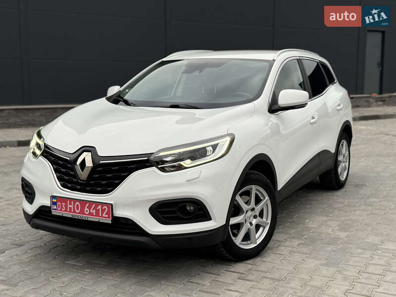 Позашляховик / Кросовер Renault Kadjar 2019 в Тернополі