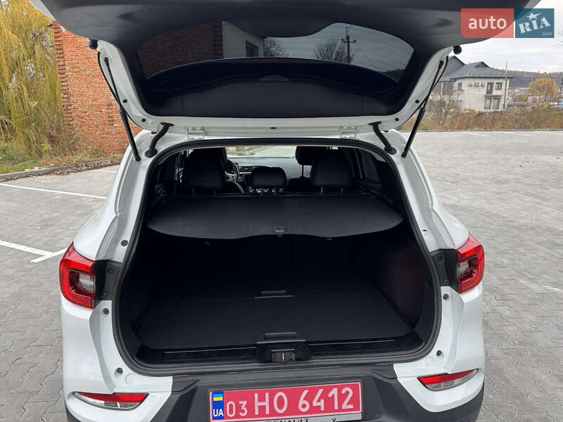 Позашляховик / Кросовер Renault Kadjar 2019 в Тернополі