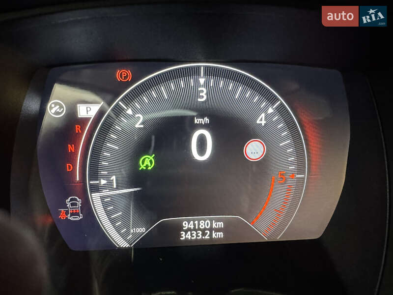 Позашляховик / Кросовер Renault Kadjar 2019 в Тернополі