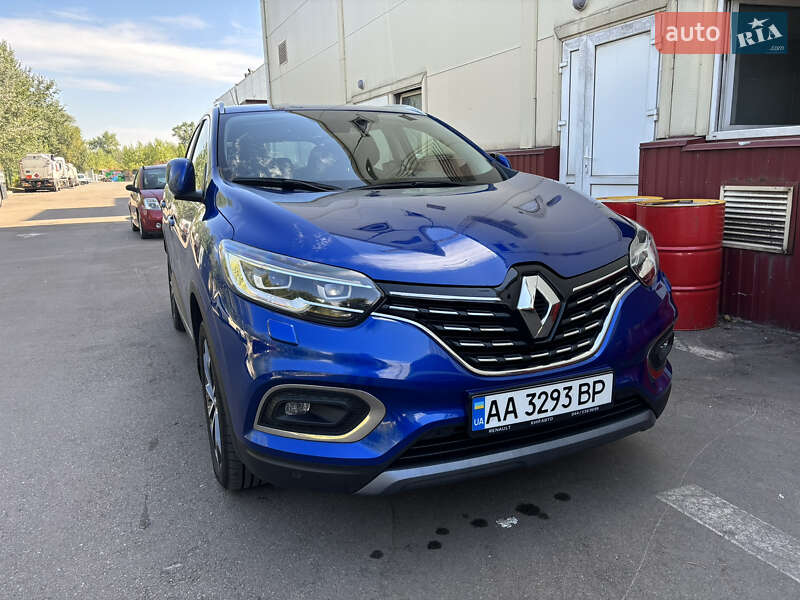 Внедорожник / Кроссовер Renault Kadjar 2019 в Киеве