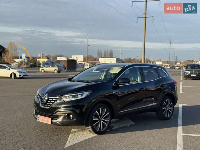 Внедорожник / Кроссовер Renault Kadjar 2016 в Луцке фото 3 Внедорожник / Кроссовер Renault Kadjar 2016 в Луцке