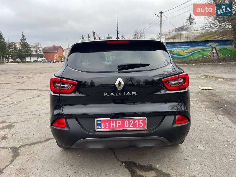 Внедорожник / Кроссовер Renault Kadjar 2016 в Новоархангельске