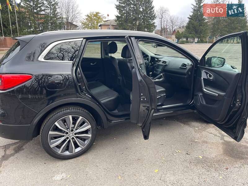 Внедорожник / Кроссовер Renault Kadjar 2016 в Новоархангельске