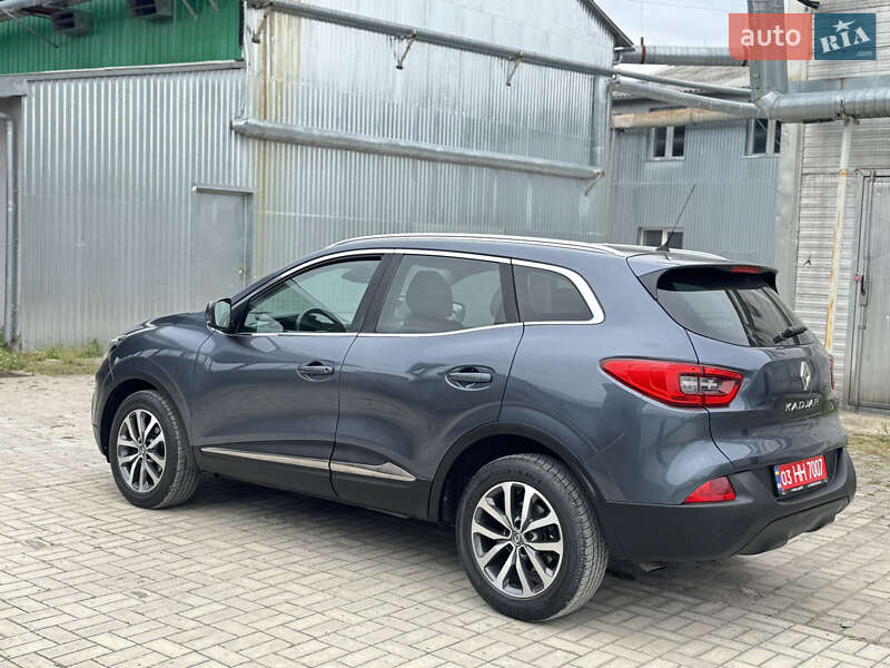 Внедорожник / Кроссовер Renault Kadjar 2015 в Ковеле