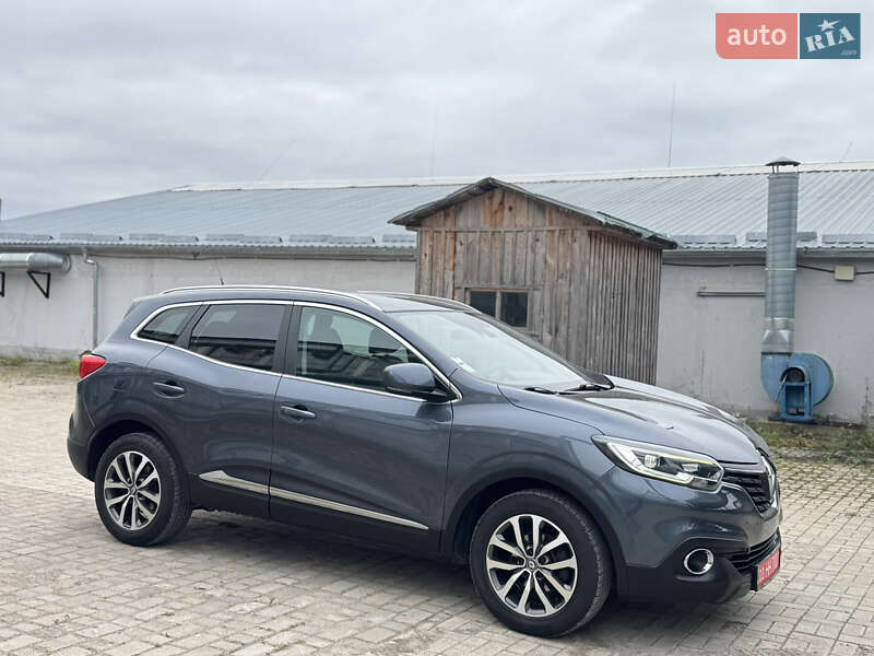 Внедорожник / Кроссовер Renault Kadjar 2015 в Ковеле