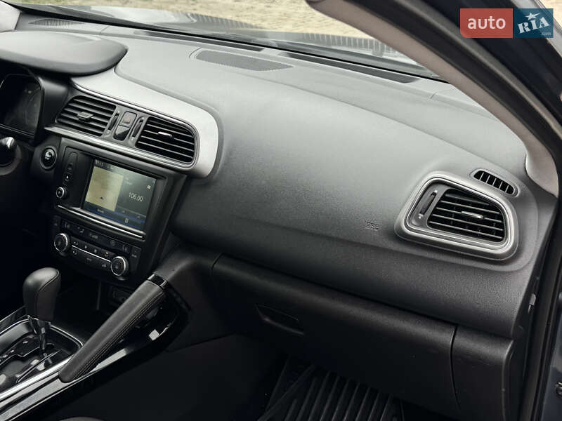 Внедорожник / Кроссовер Renault Kadjar 2015 в Ковеле