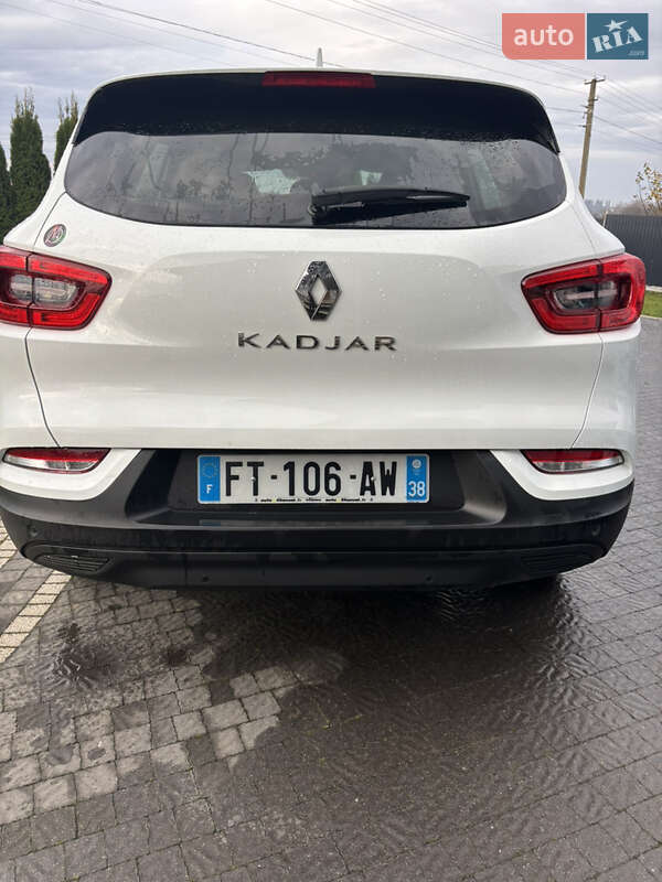 Внедорожник / Кроссовер Renault Kadjar 2020 в Тернополе фото 8 Внедорожник / Кроссовер Renault Kadjar 2020 в Тернополе